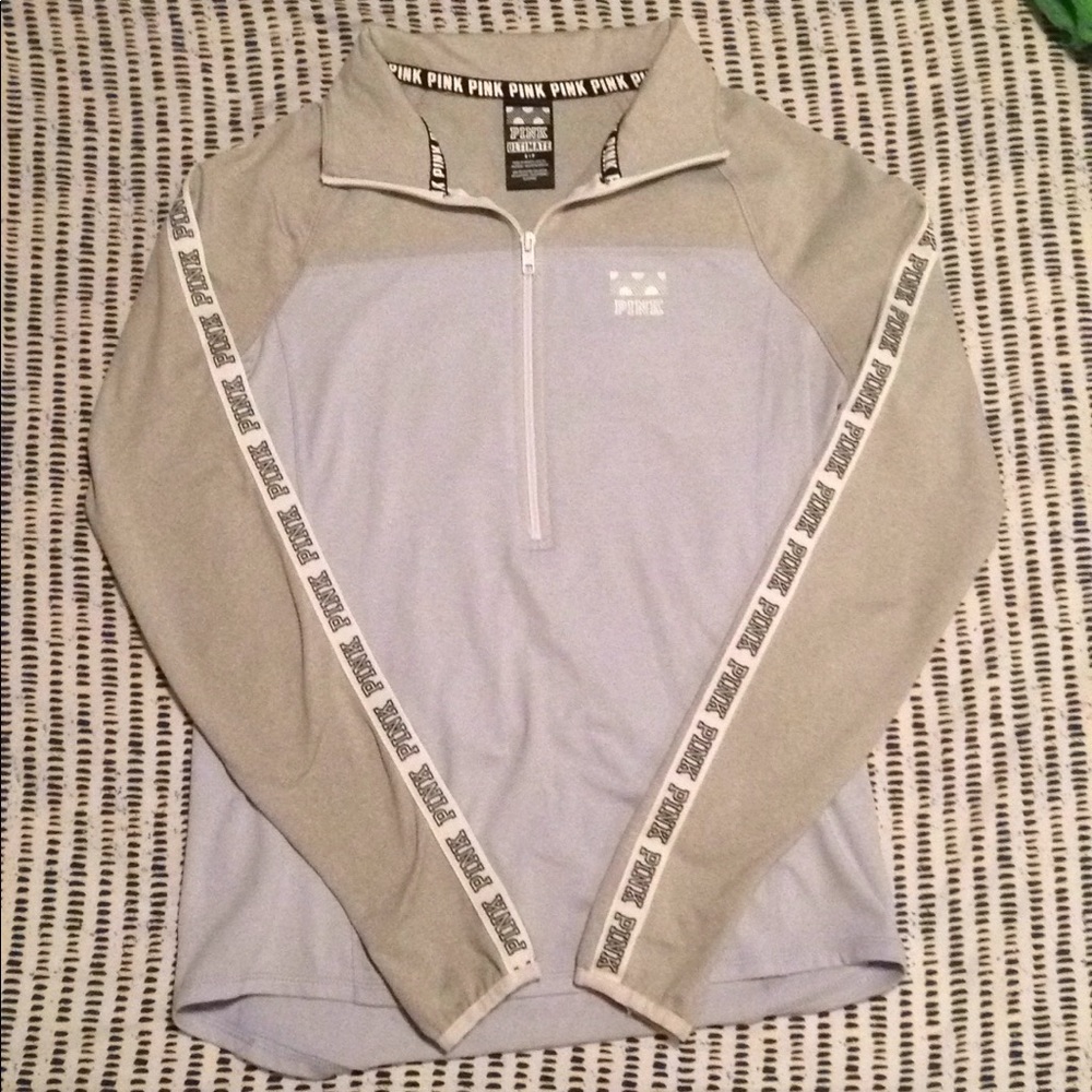 PINK 1/4 zip